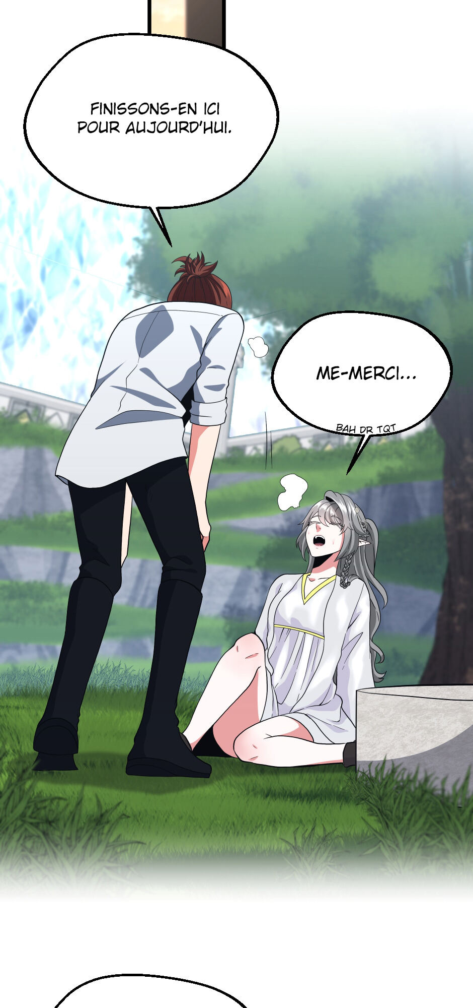 Read The Beginning After the End FR Manga Online