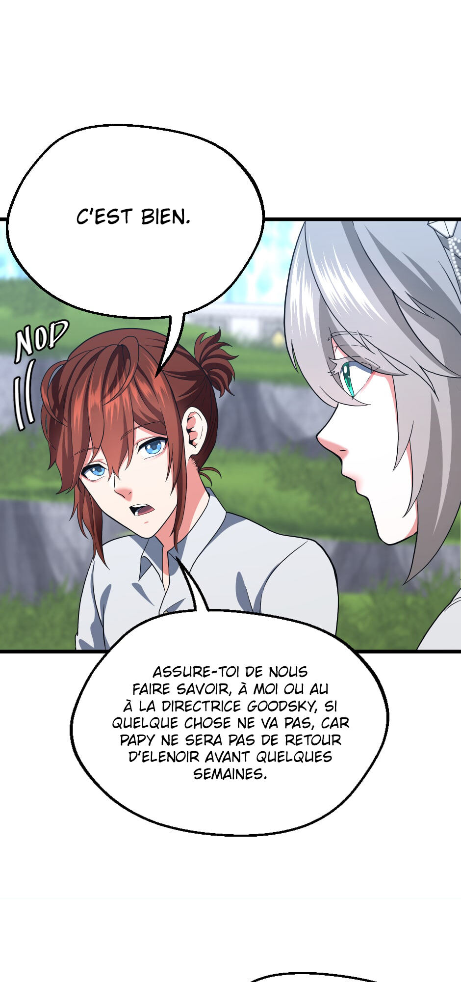 Read The Beginning After the End FR Manga Online