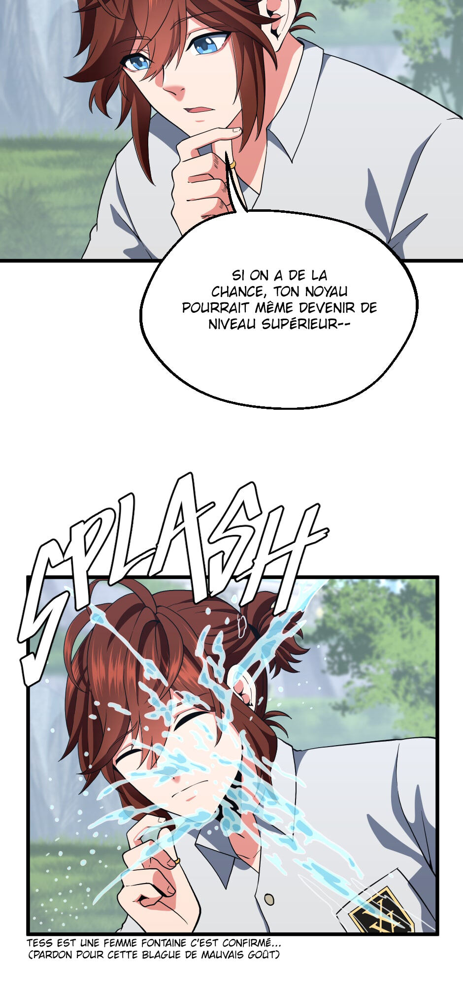 Read The Beginning After the End FR Manga Online