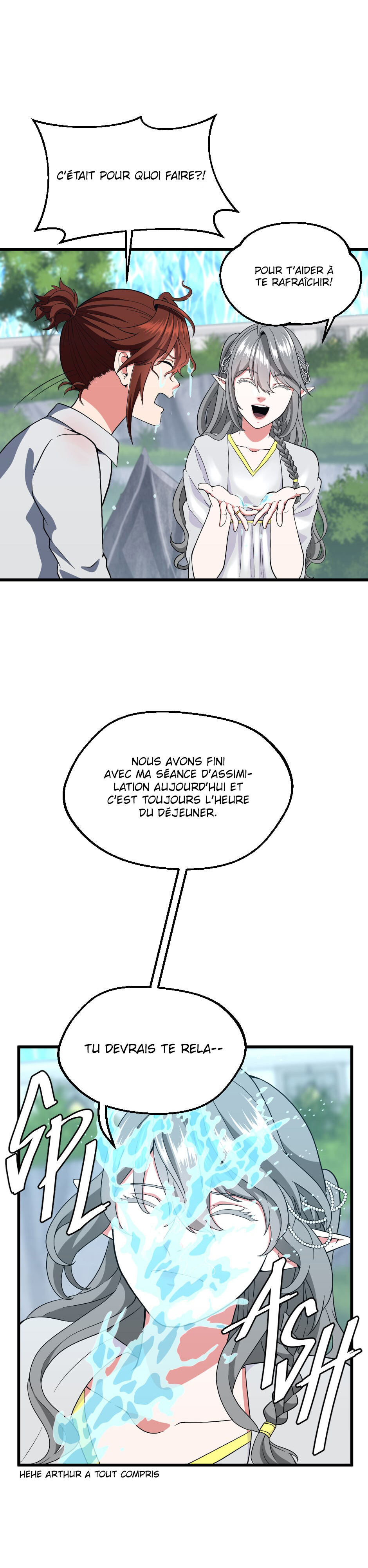Read The Beginning After the End FR Manga Online