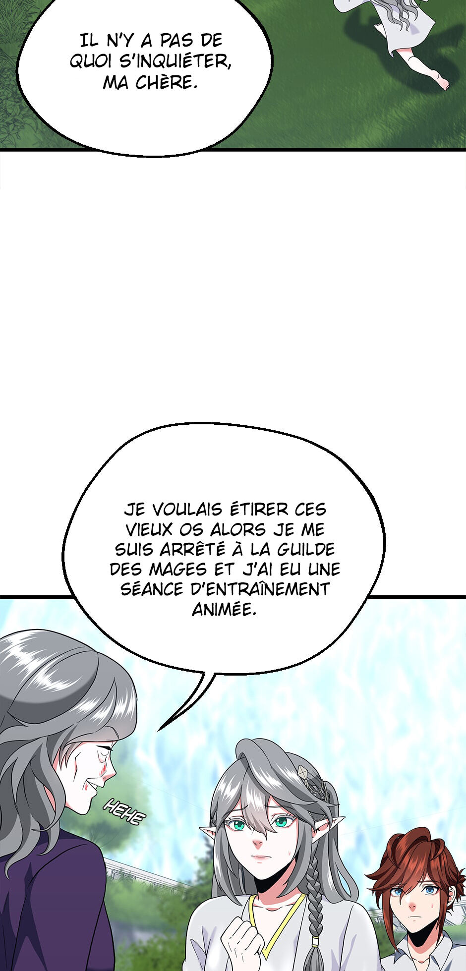 Read The Beginning After the End FR Manga Online