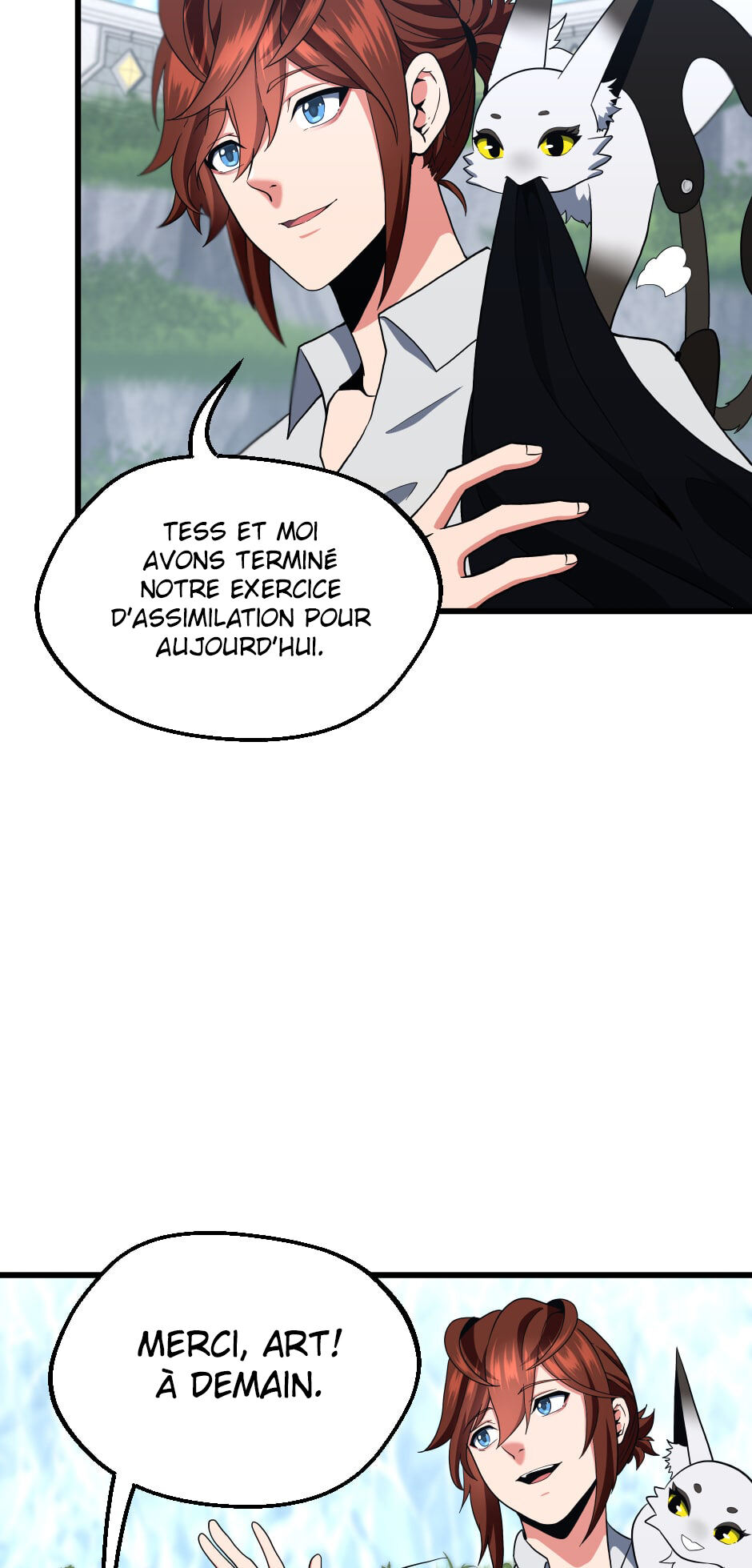 Read The Beginning After the End FR Manga Online