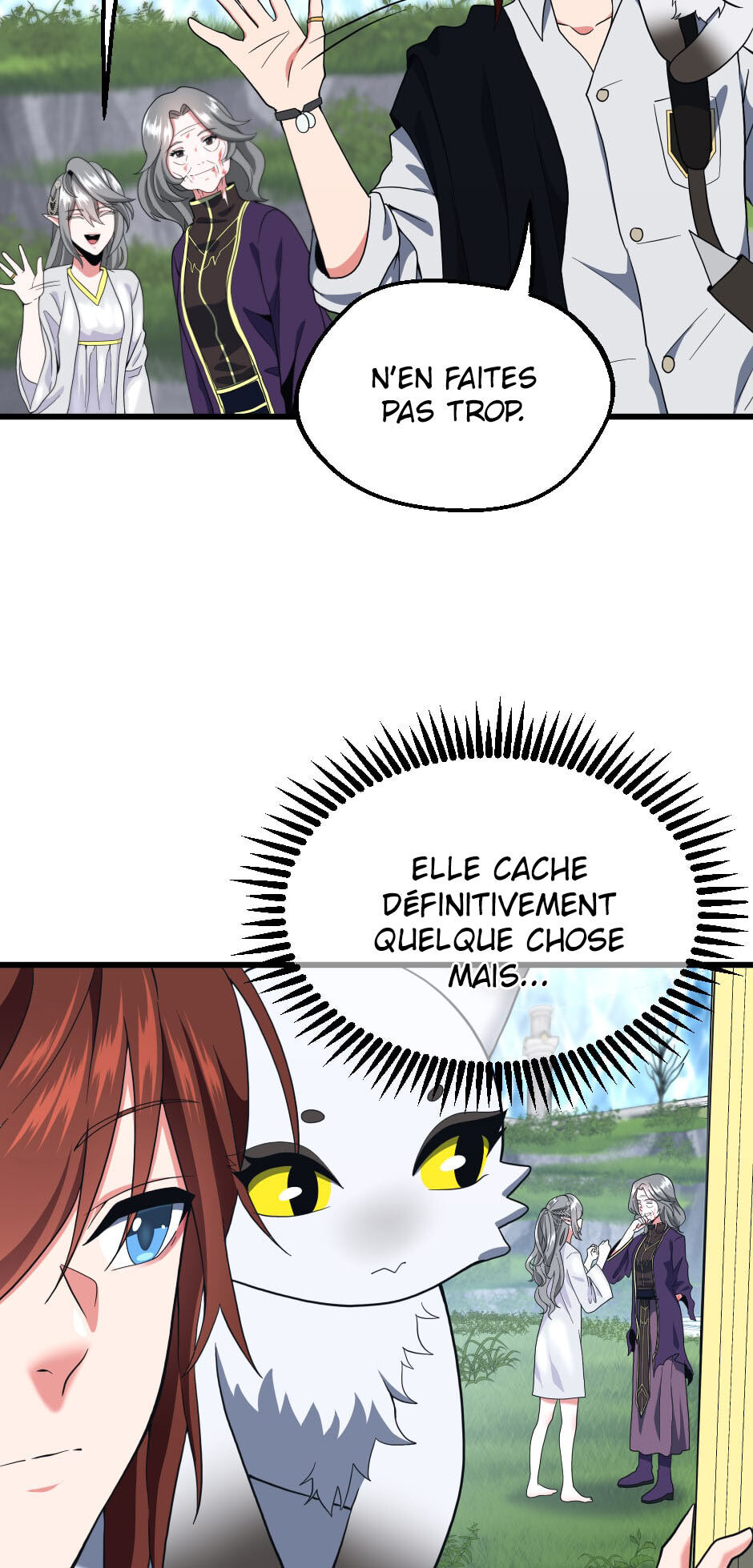 Read The Beginning After the End FR Manga Online