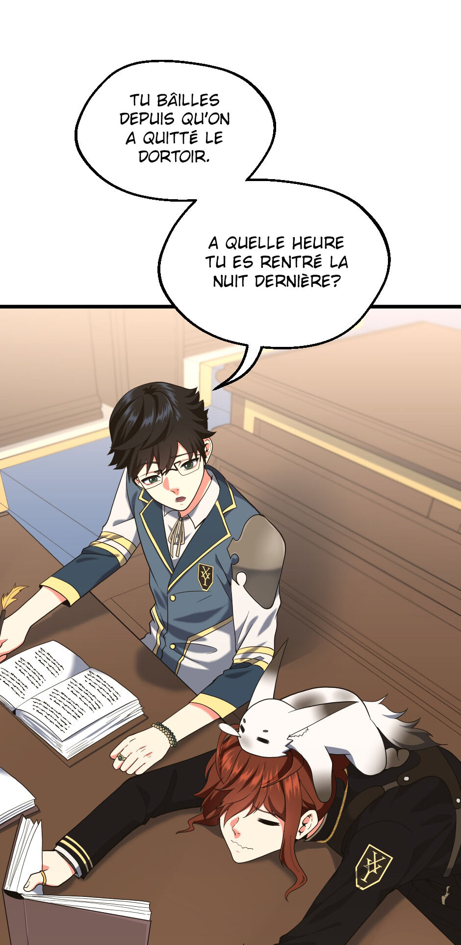 Read The Beginning After the End FR Manga Online