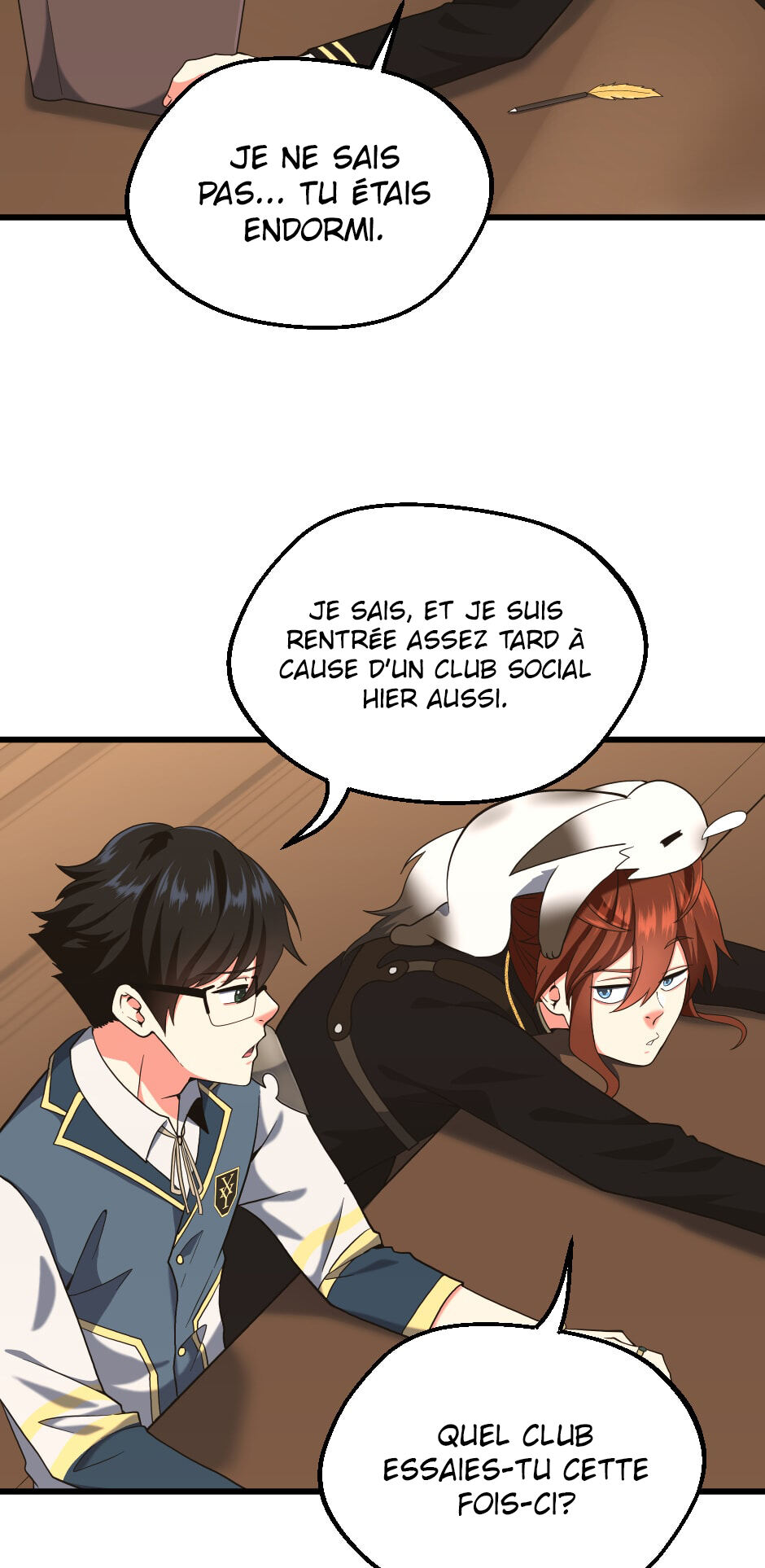 Read The Beginning After the End FR Manga Online