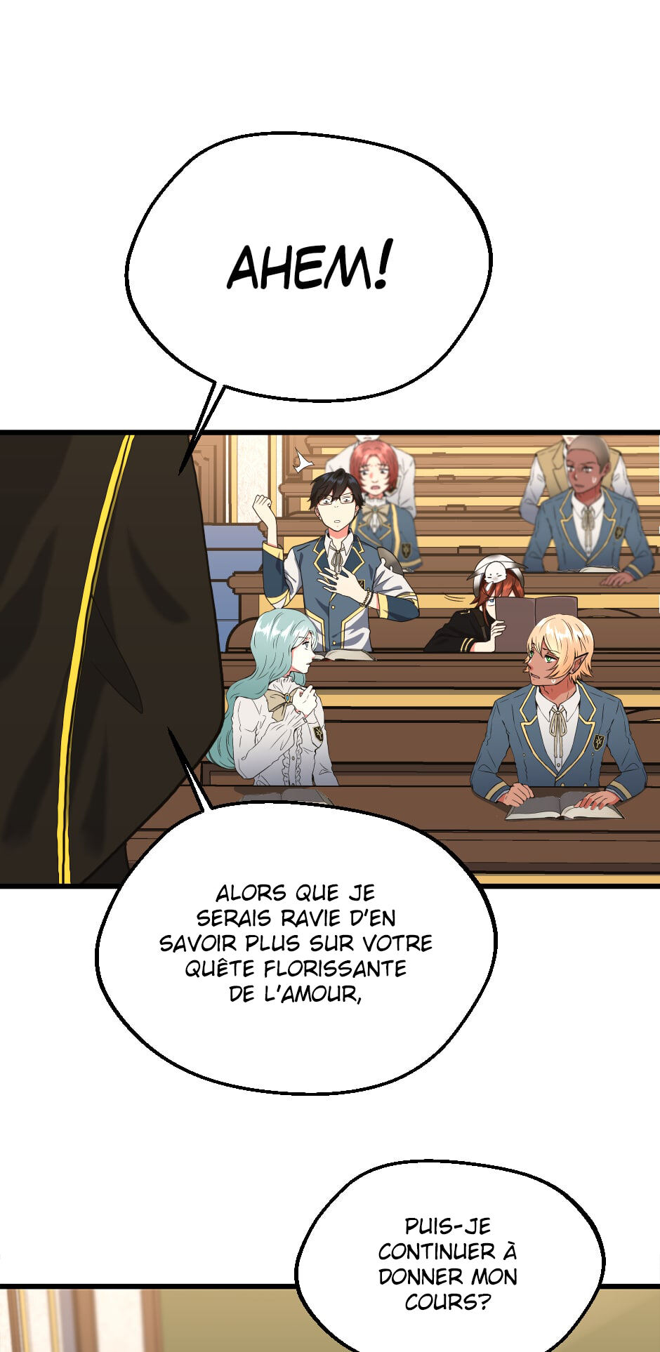Read The Beginning After the End FR Manga Online