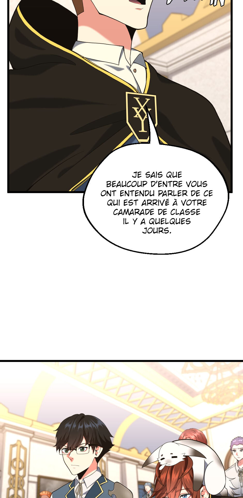 Read The Beginning After the End FR Manga Online