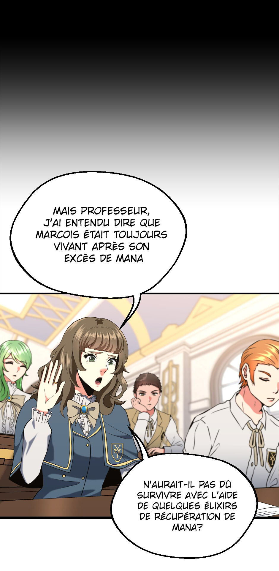 Read The Beginning After the End FR Manga Online