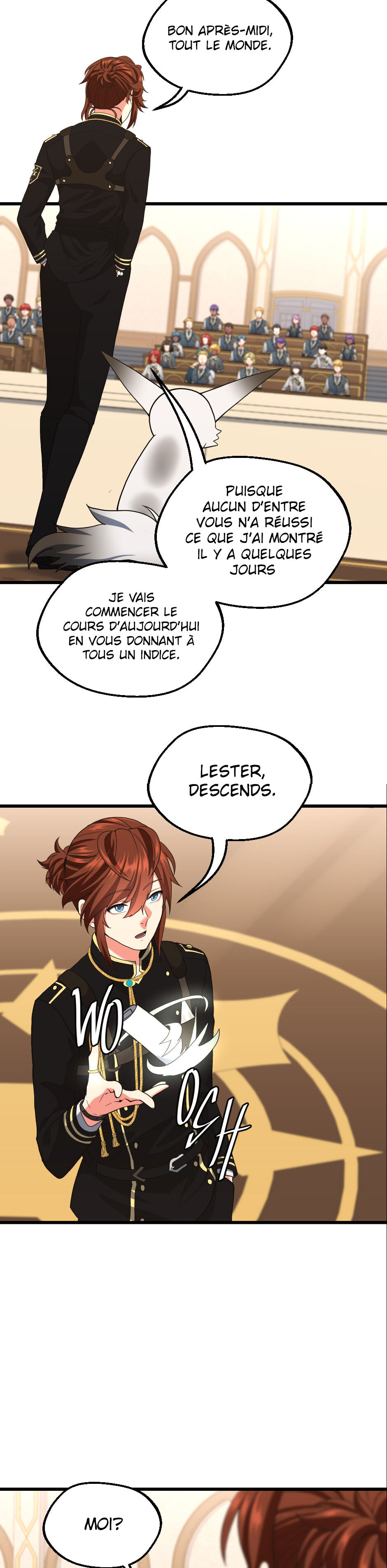 Read The Beginning After the End FR Manga Online
