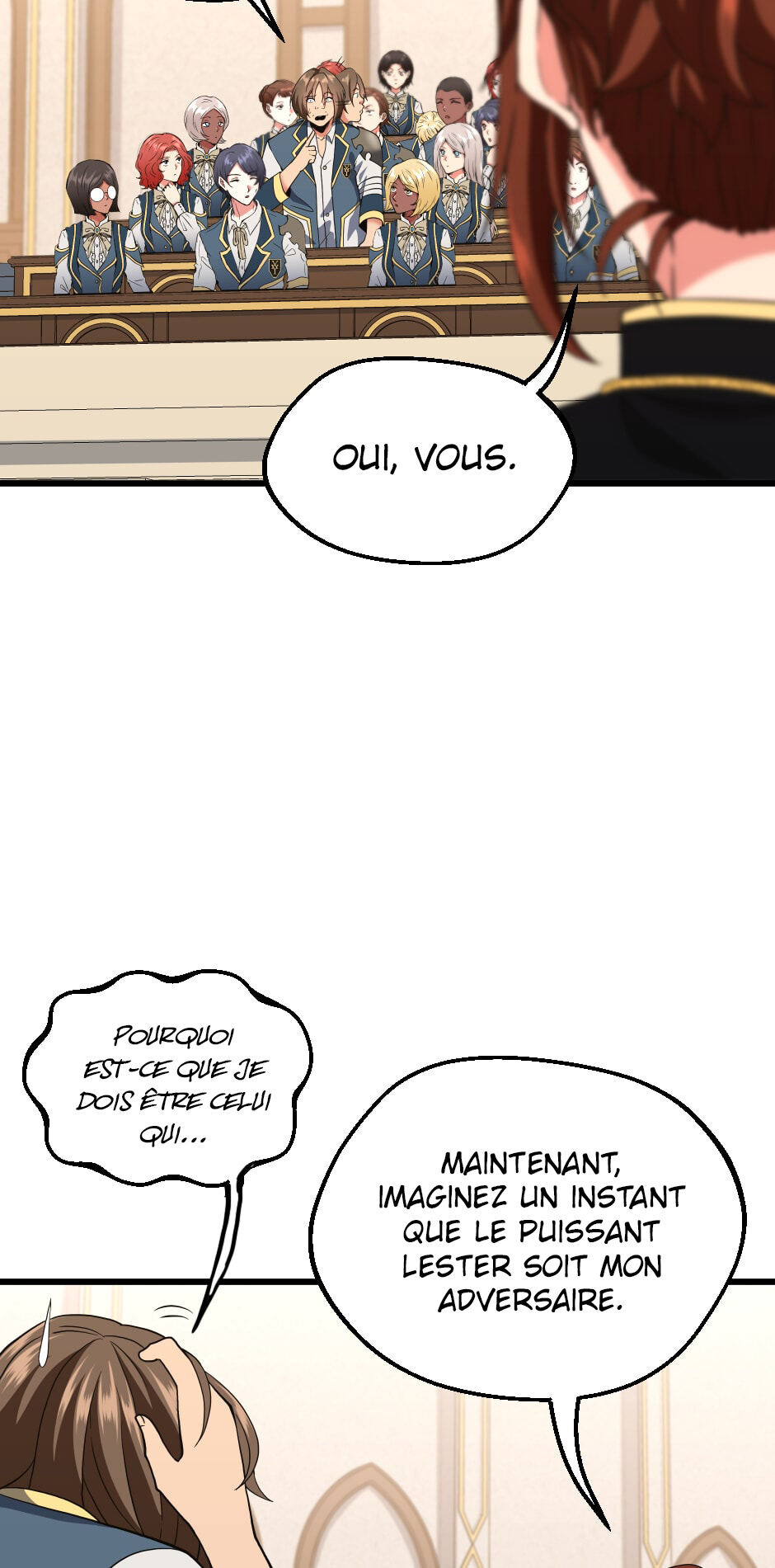 Read The Beginning After the End FR Manga Online