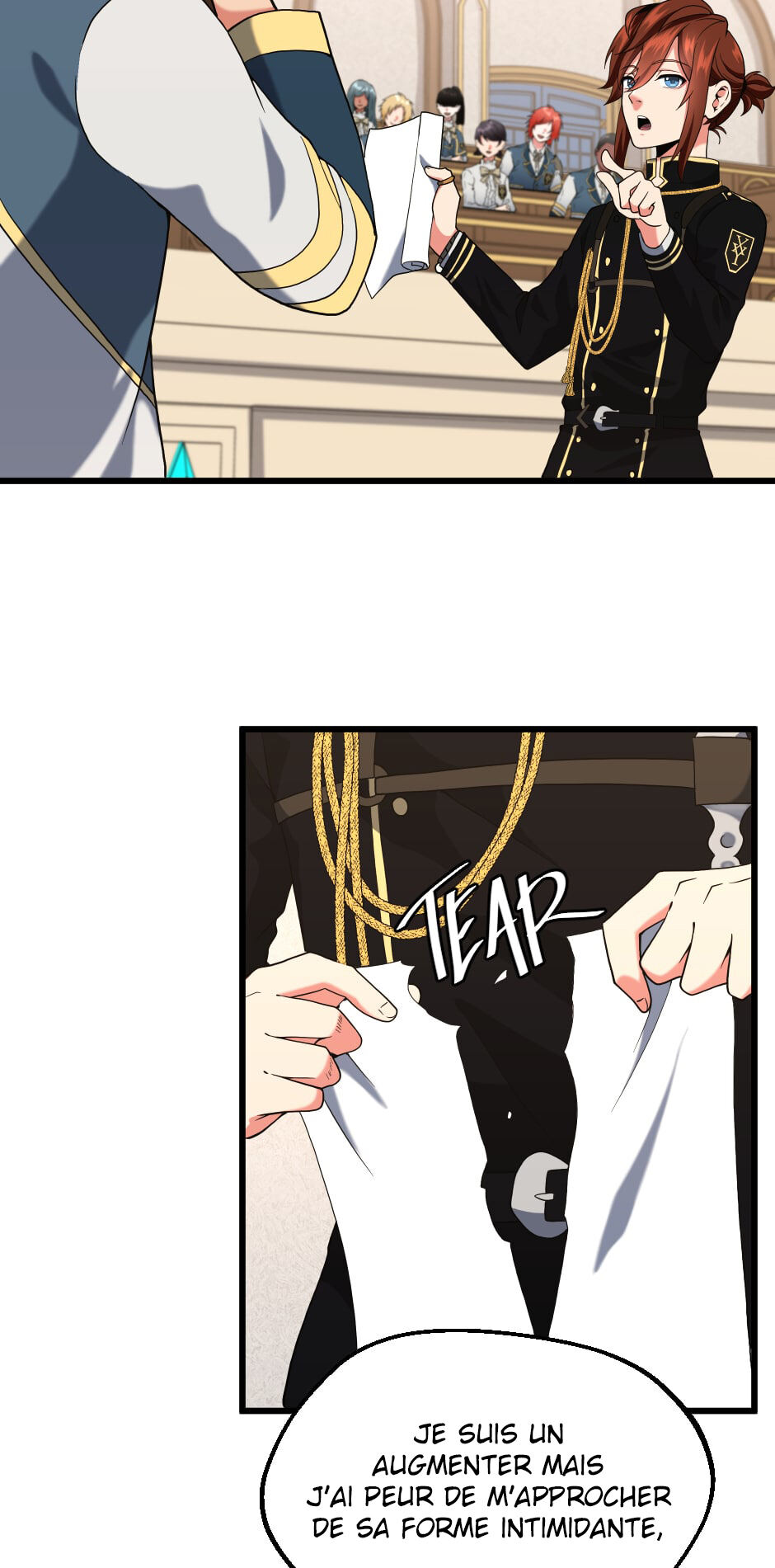 Read The Beginning After the End FR Manga Online