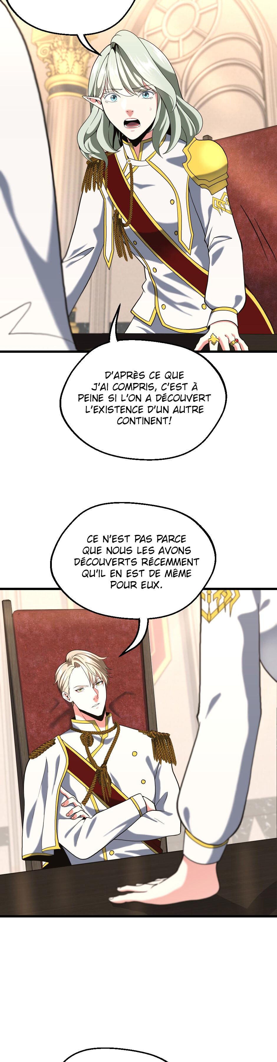 Read The Beginning After the End FR Manga Online