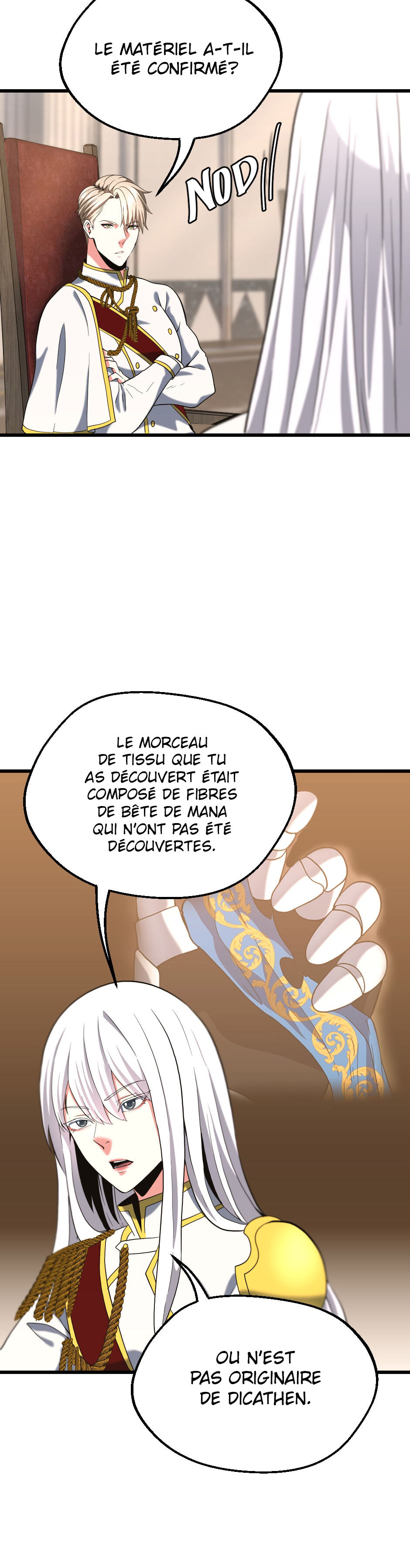 Read The Beginning After the End FR Manga Online