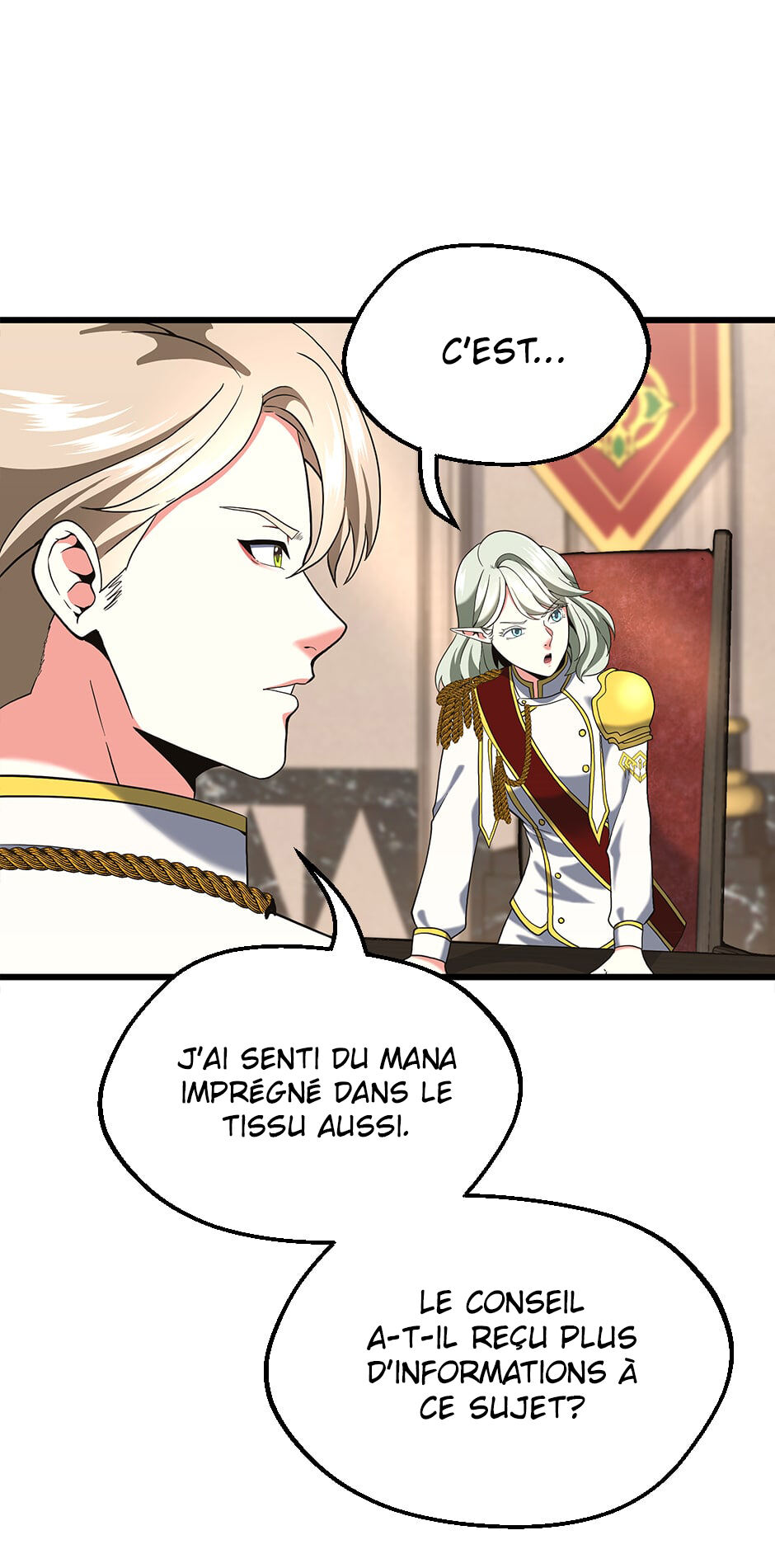 Read The Beginning After the End FR Manga Online