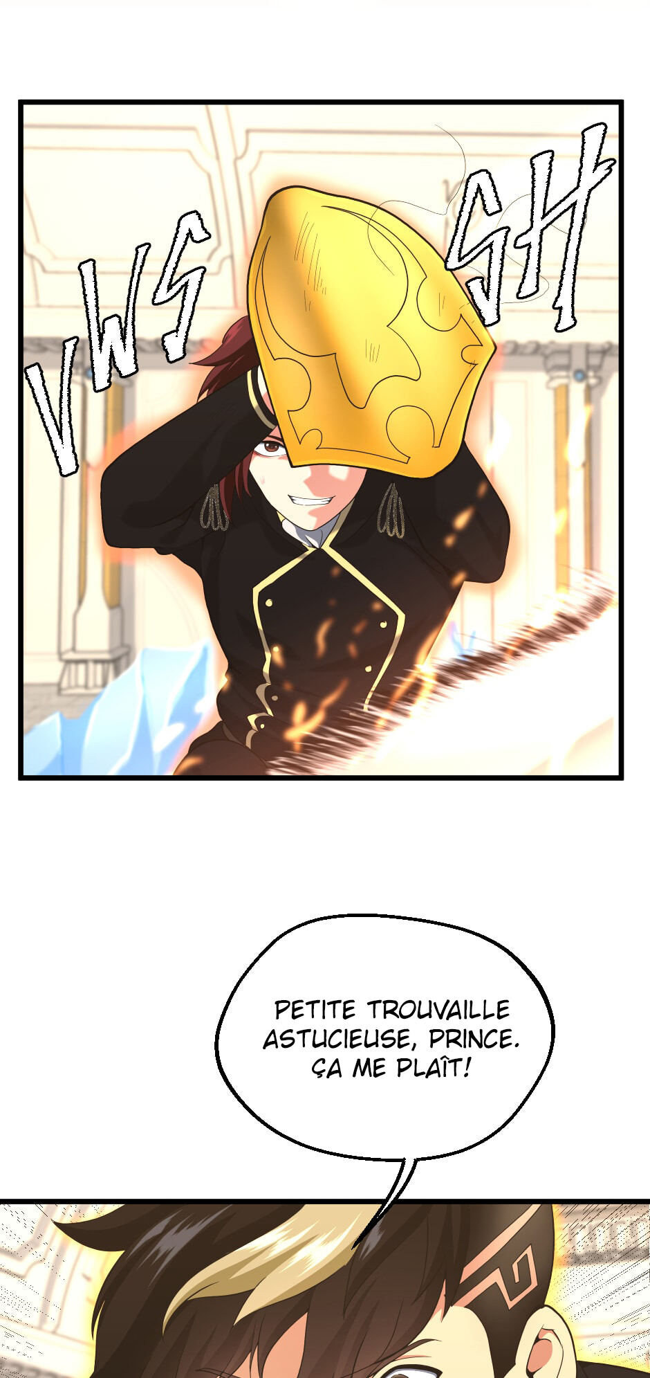 Read The Beginning After the End FR Manga Online
