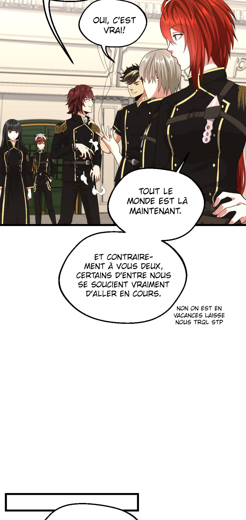 Read The Beginning After the End FR Manga Online