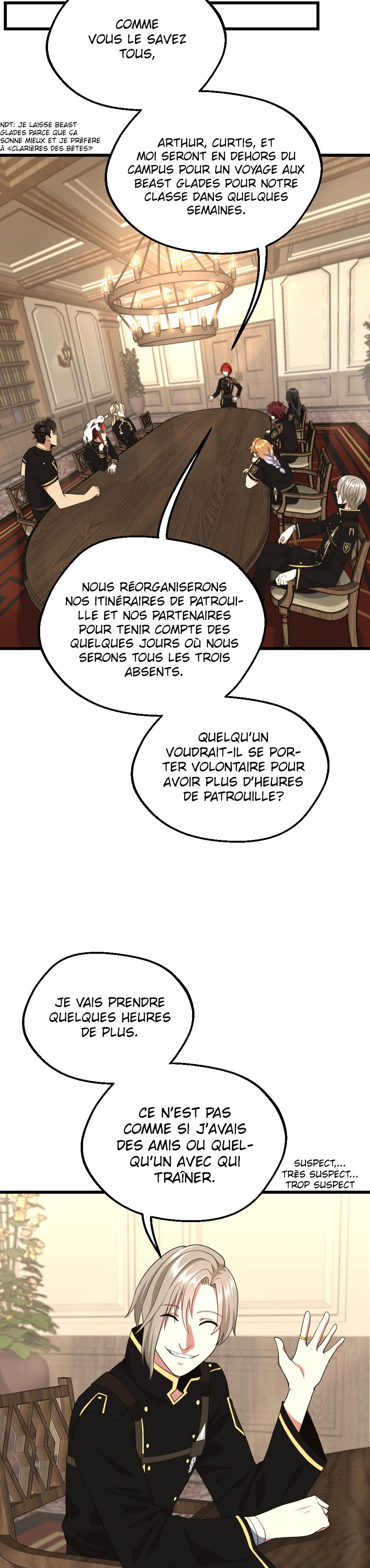 Read The Beginning After the End FR Manga Online