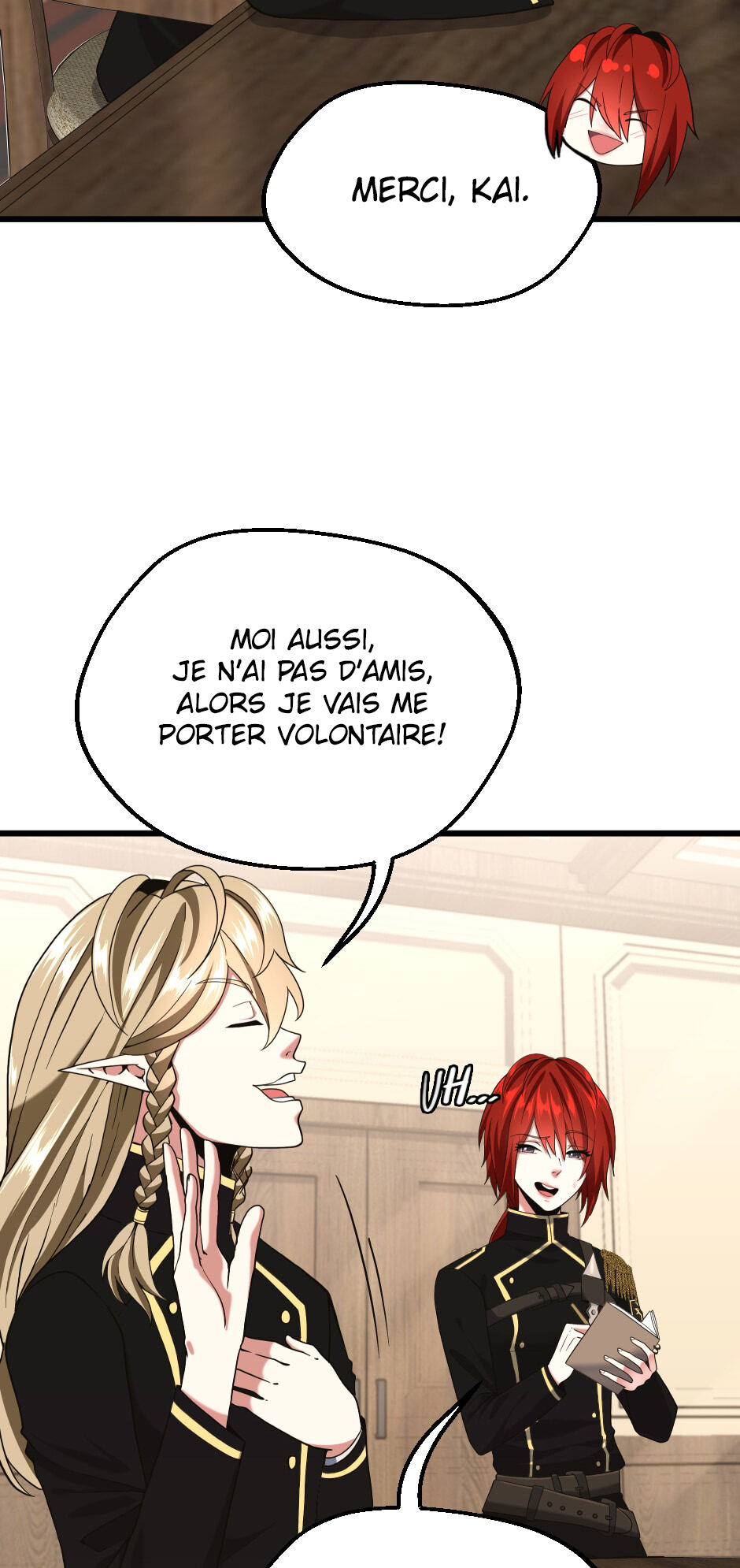 Read The Beginning After the End FR Manga Online
