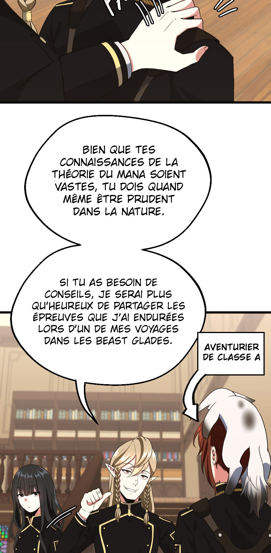 Read The Beginning After the End FR Manga Online