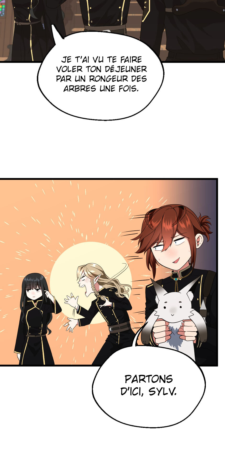 Read The Beginning After the End FR Manga Online