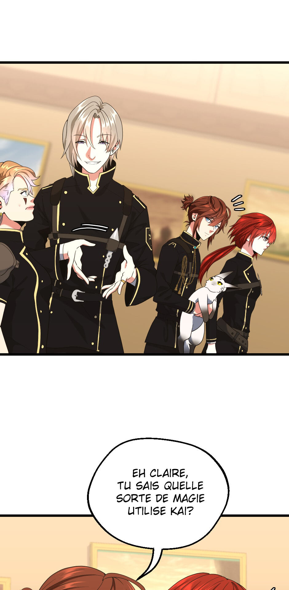 Read The Beginning After the End FR Manga Online