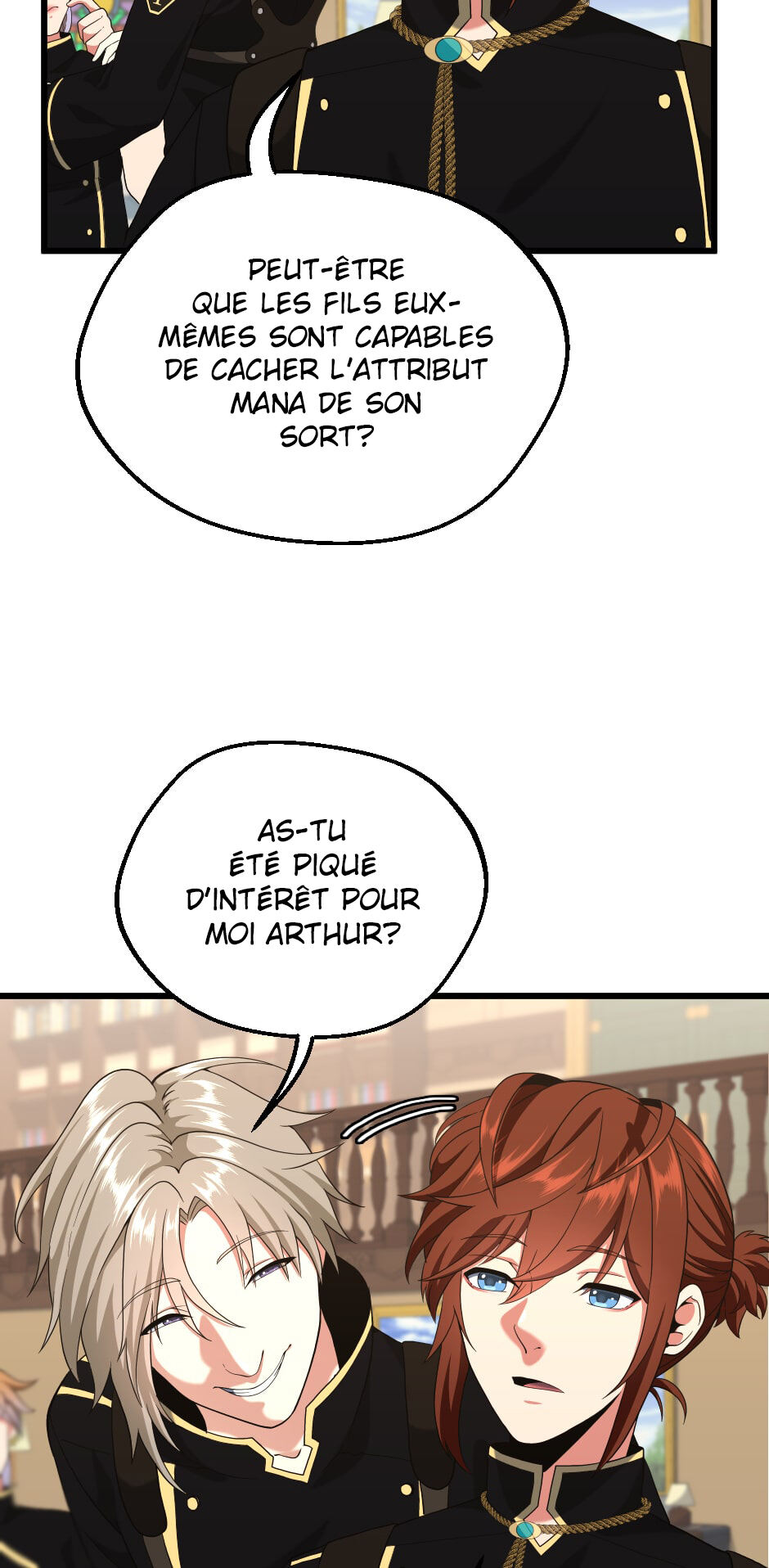 Read The Beginning After the End FR Manga Online