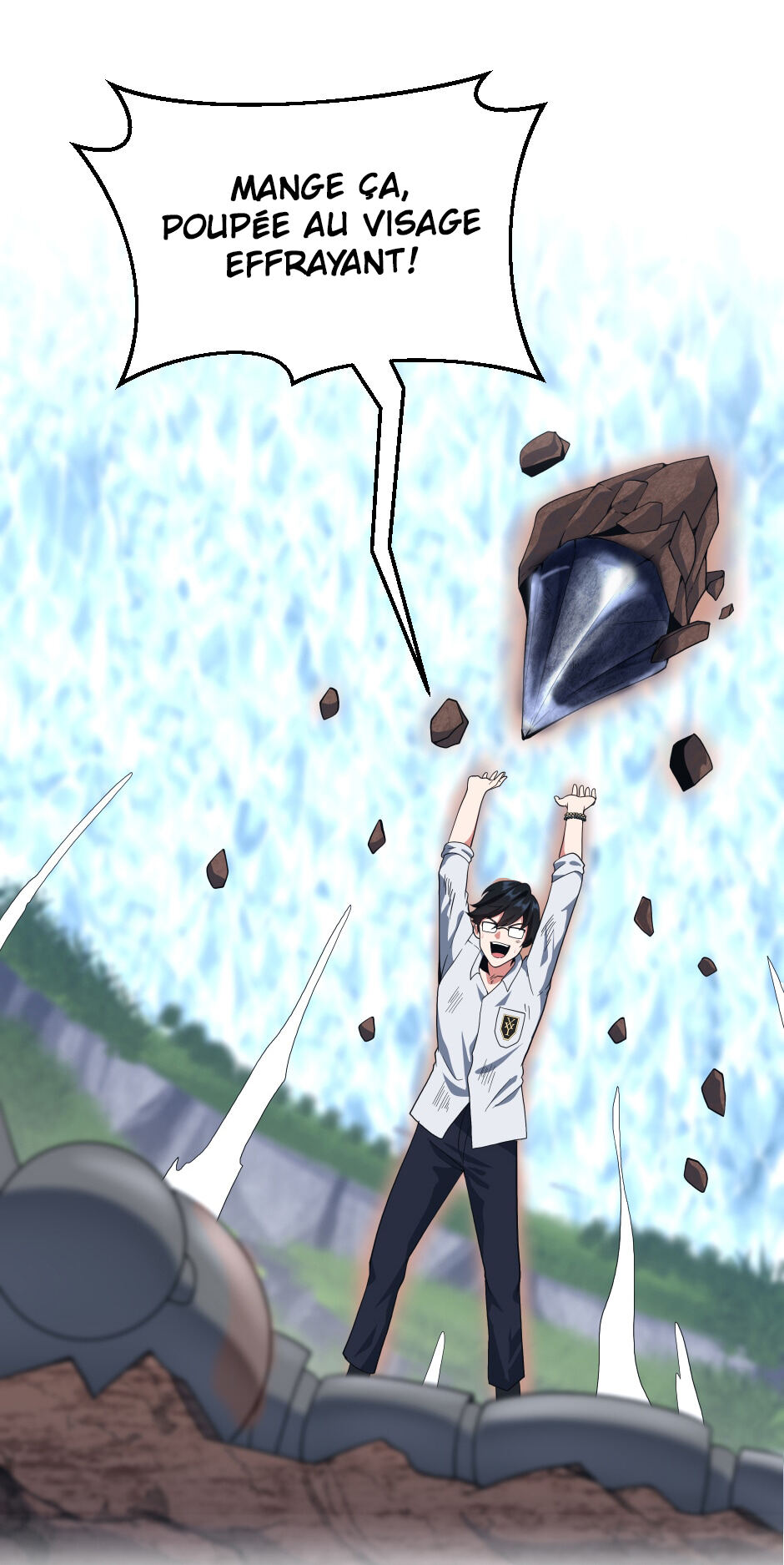 Read The Beginning After the End FR Manga Online