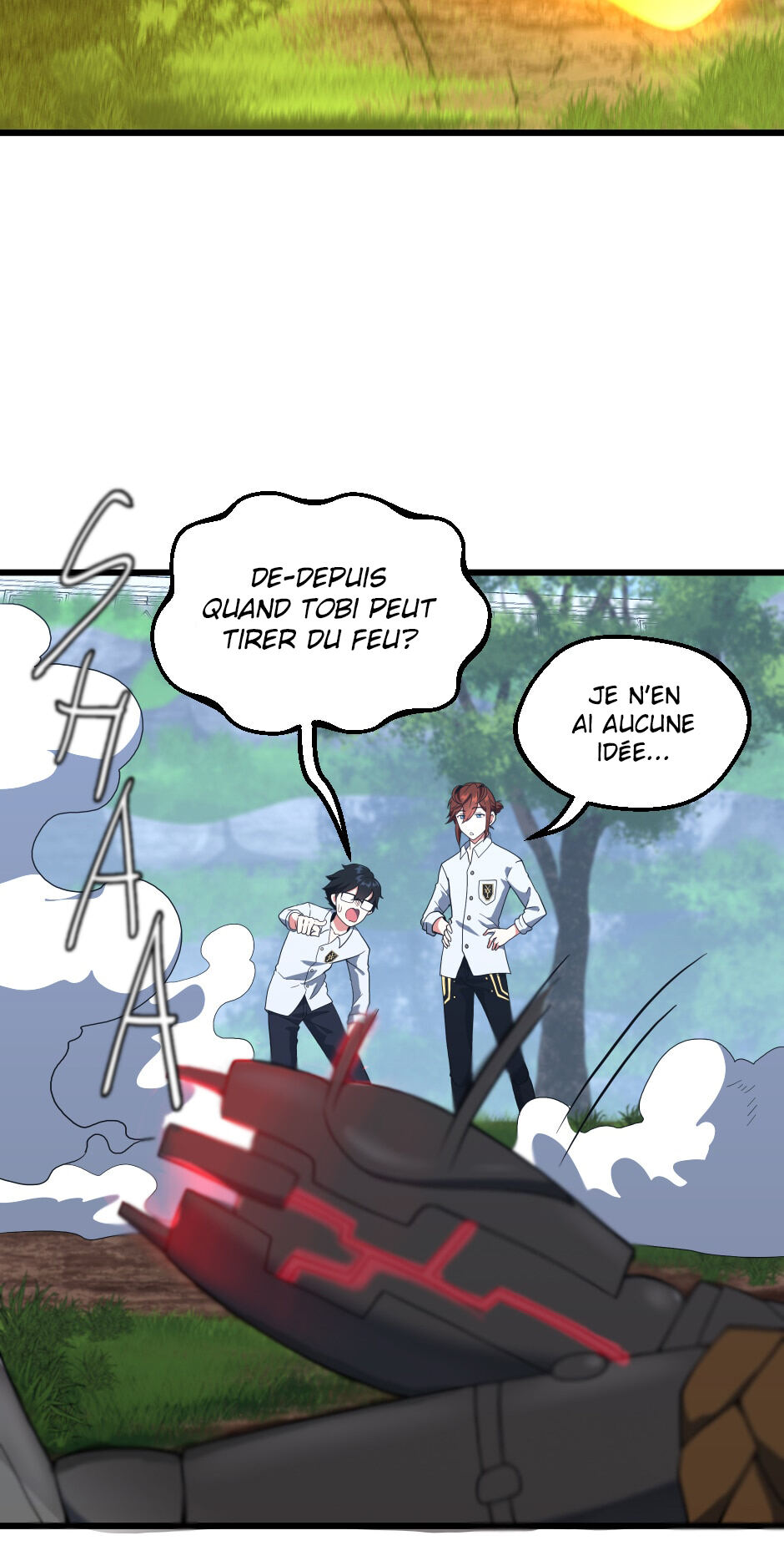 Read The Beginning After the End FR Manga Online