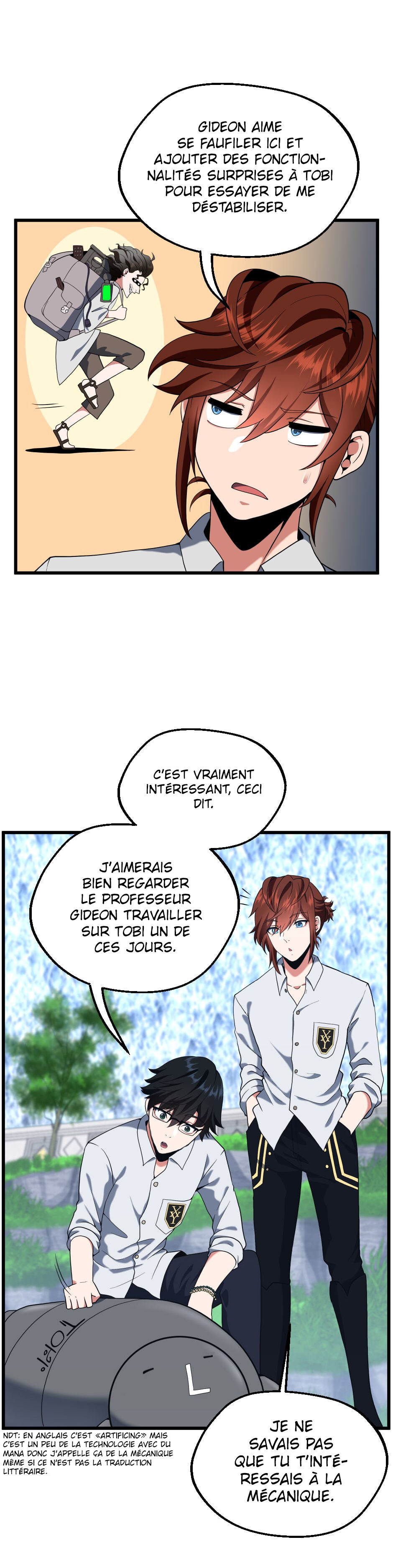 Read The Beginning After the End FR Manga Online