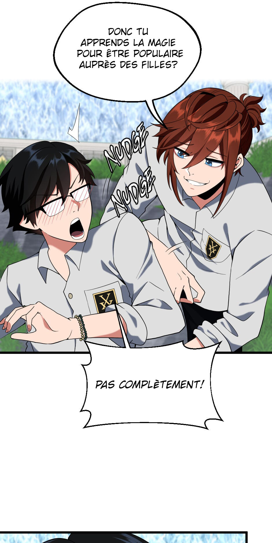 Read The Beginning After the End FR Manga Online