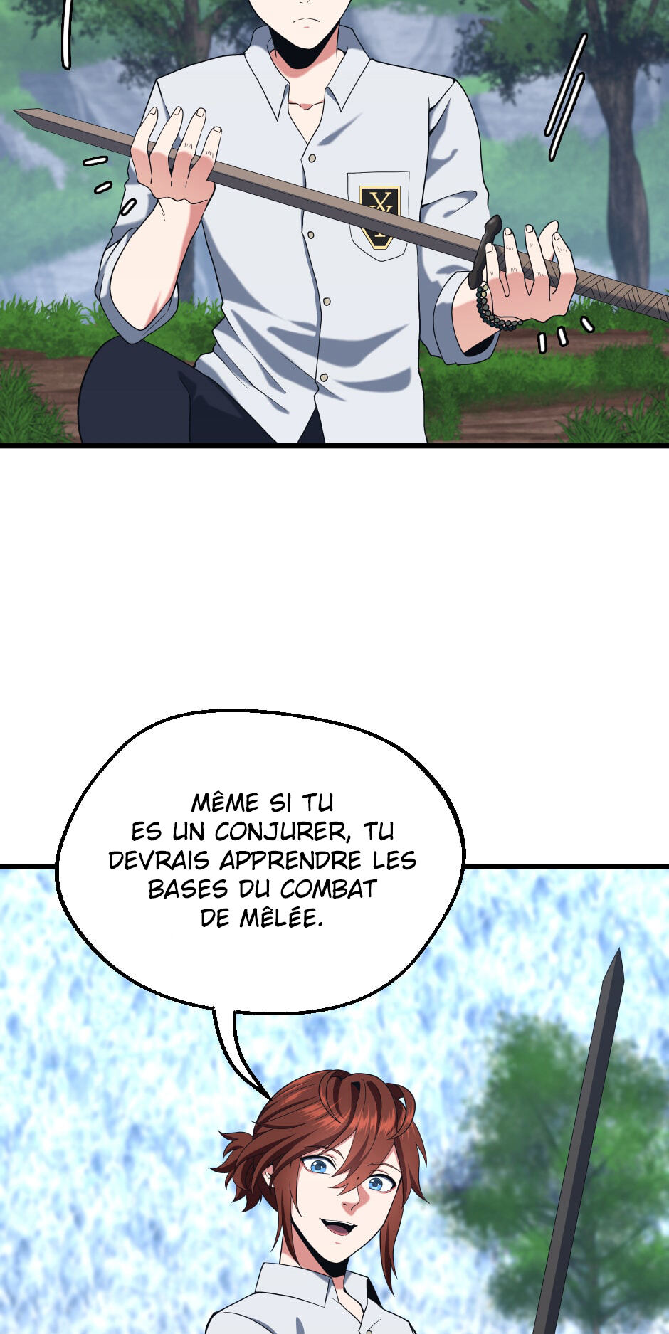 Read The Beginning After the End FR Manga Online