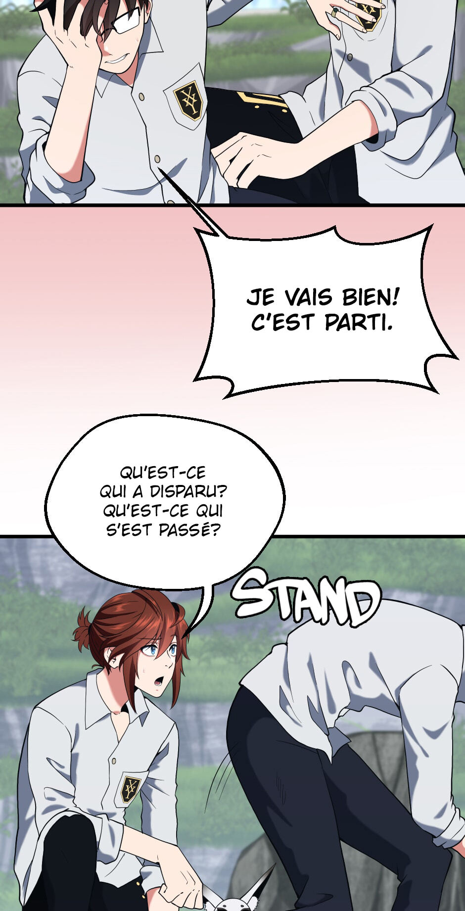 Read The Beginning After the End FR Manga Online