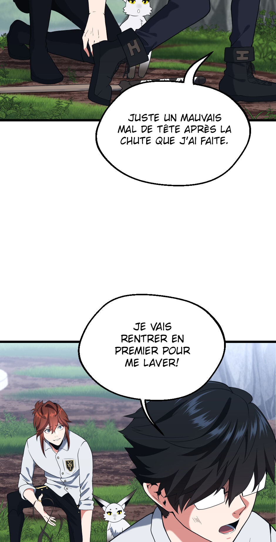 Read The Beginning After the End FR Manga Online