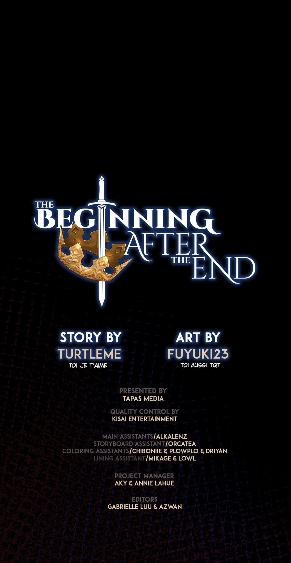 Read The Beginning After the End FR Manga Online