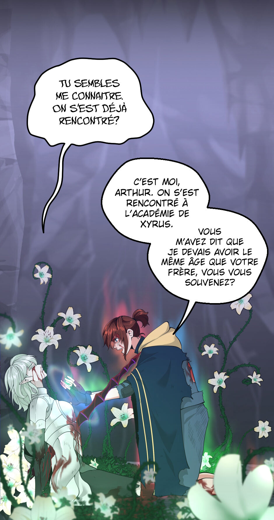 Read The Beginning After the End FR Manga Online