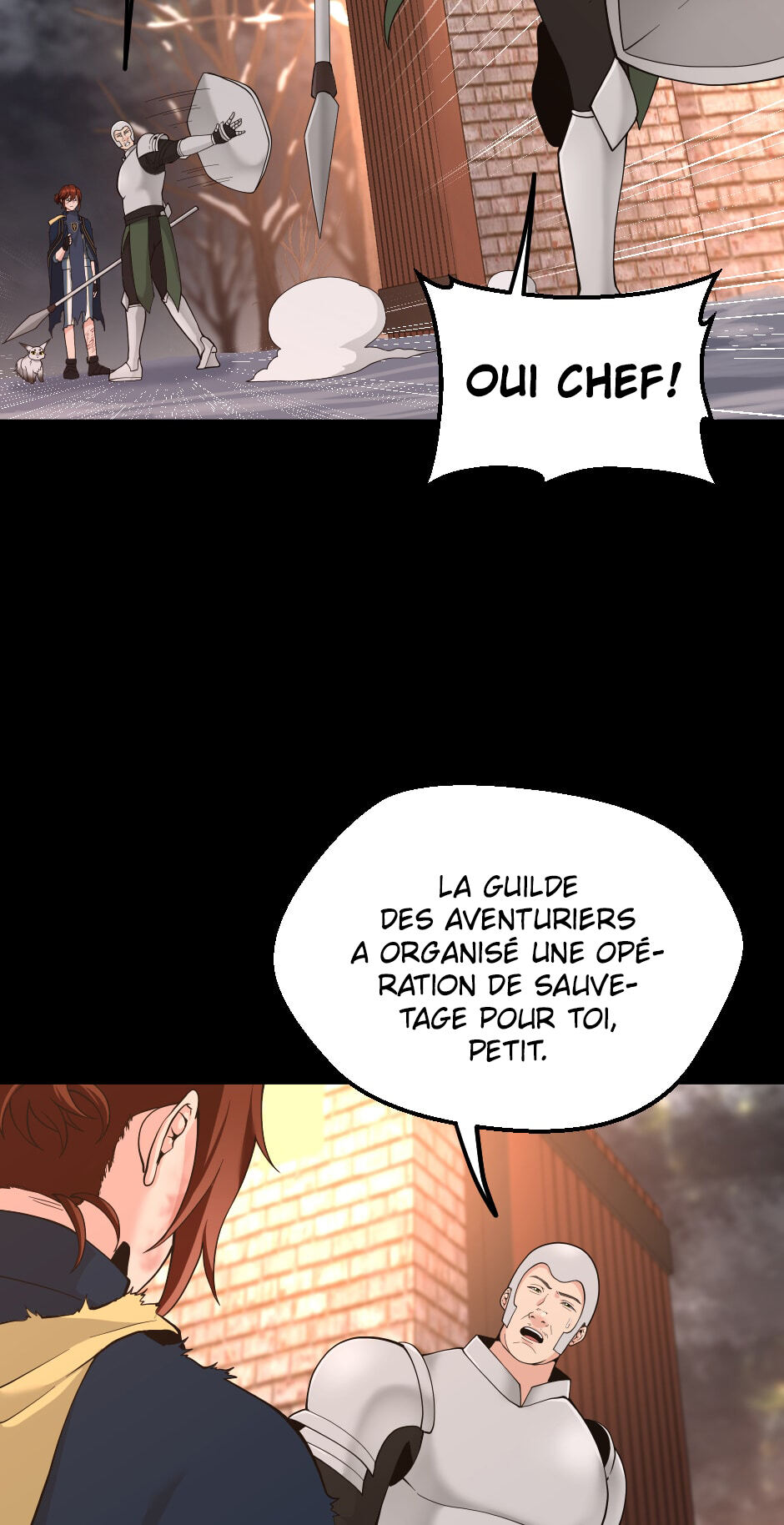 Read The Beginning After the End FR Manga Online
