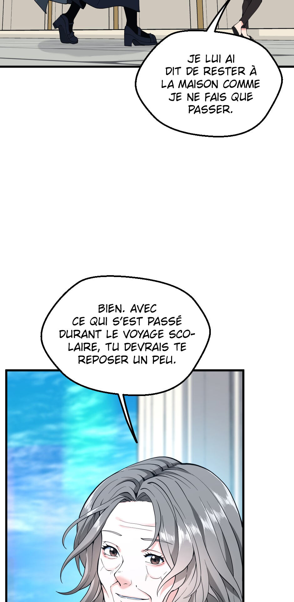 Read The Beginning After the End FR Manga Online
