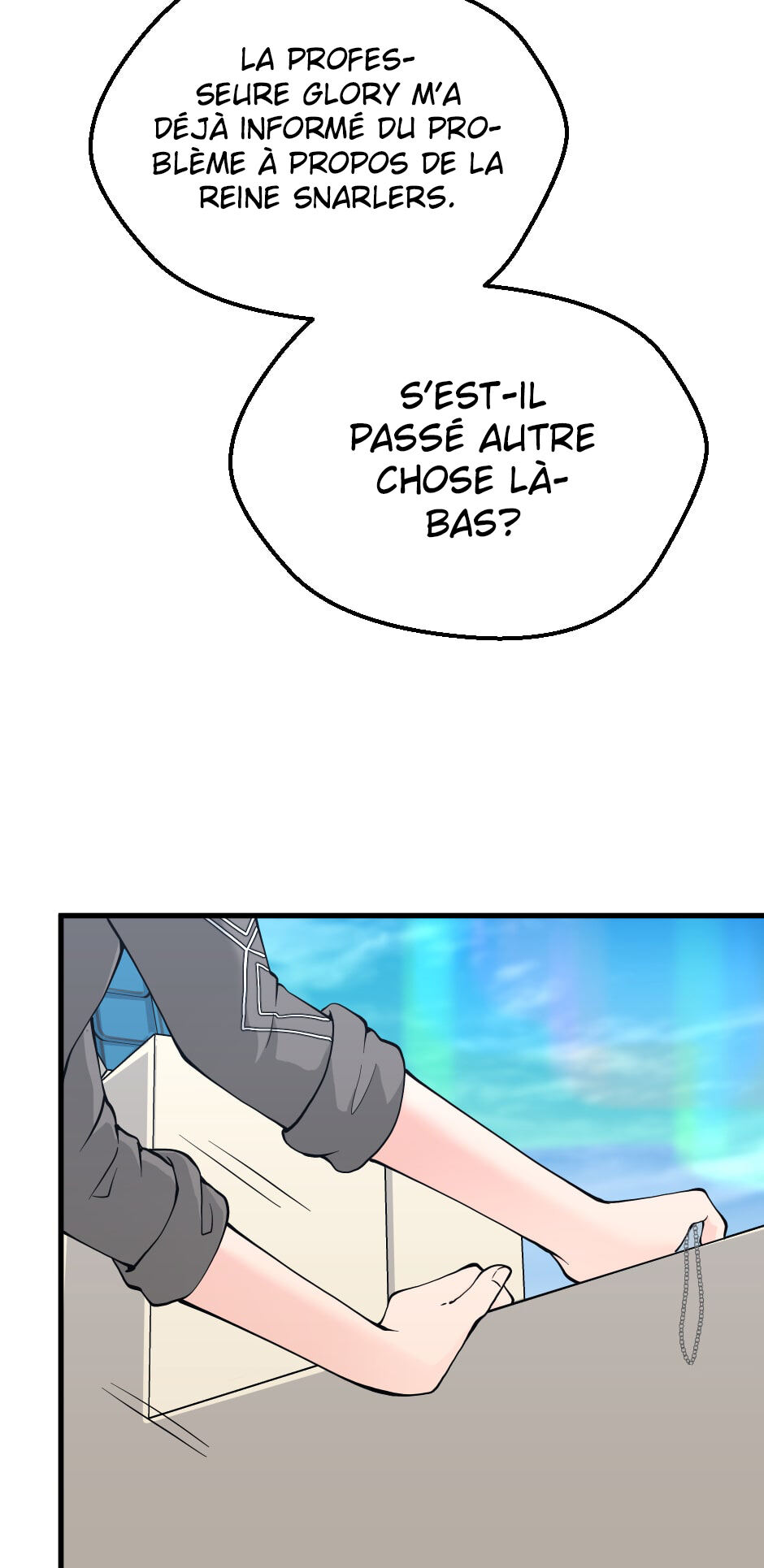 Read The Beginning After the End FR Manga Online