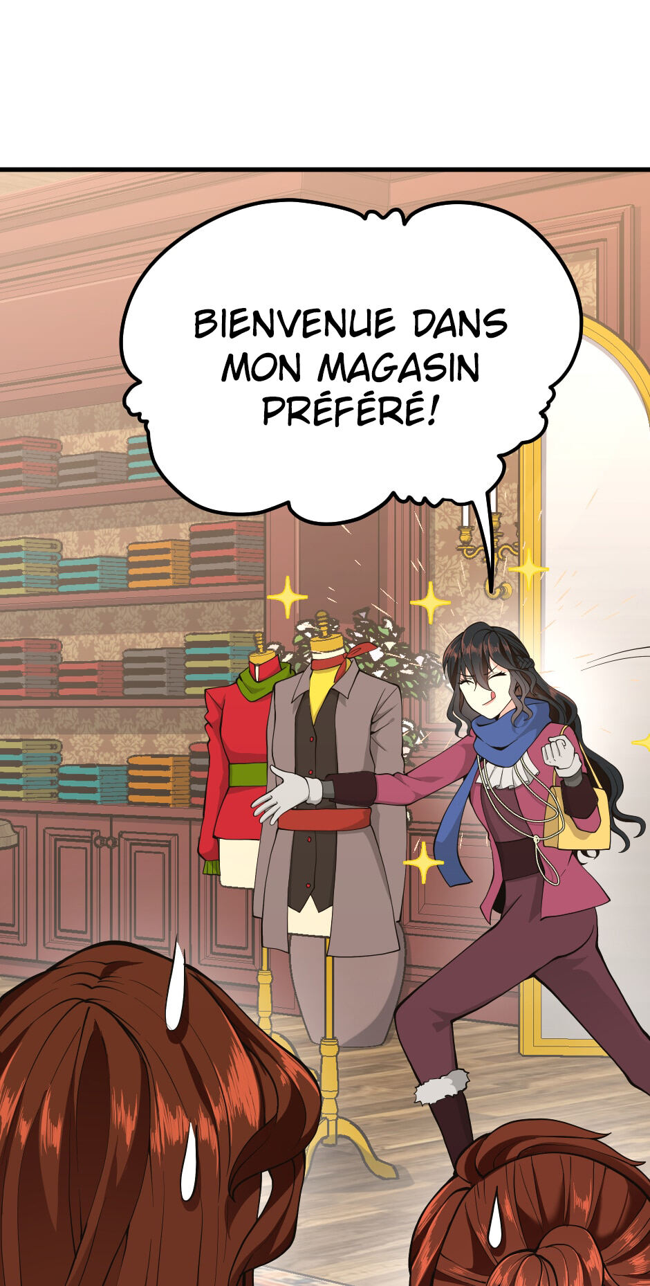 Read The Beginning After the End FR Manga Online