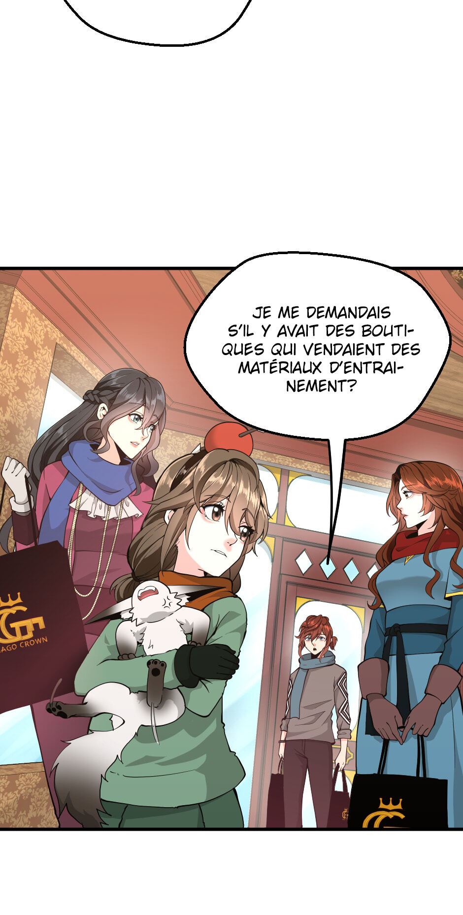 Read The Beginning After the End FR Manga Online
