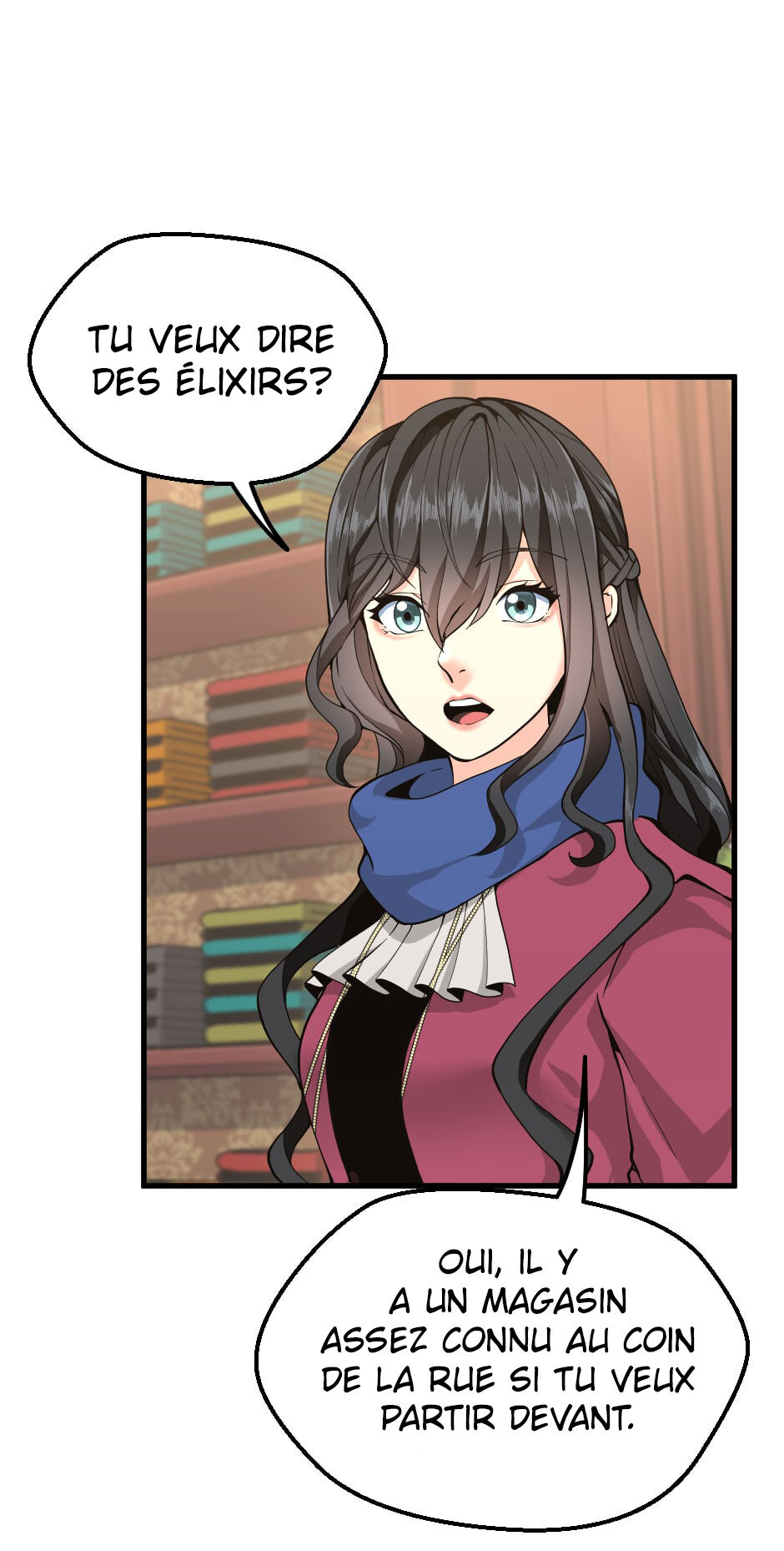 Read The Beginning After the End FR Manga Online