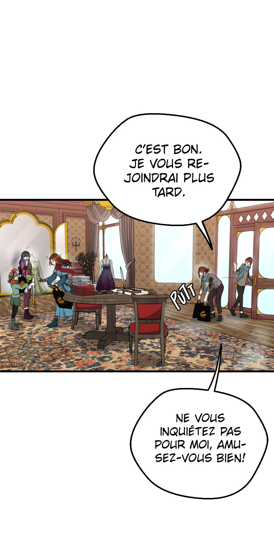 Read The Beginning After the End FR Manga Online
