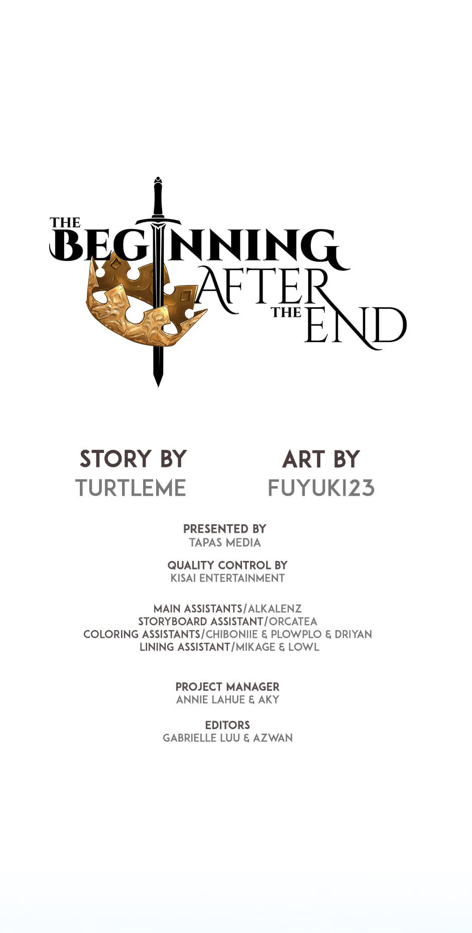 Read The Beginning After the End FR Manga Online