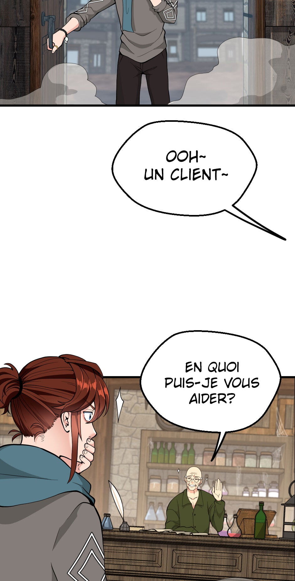 Read The Beginning After the End FR Manga Online