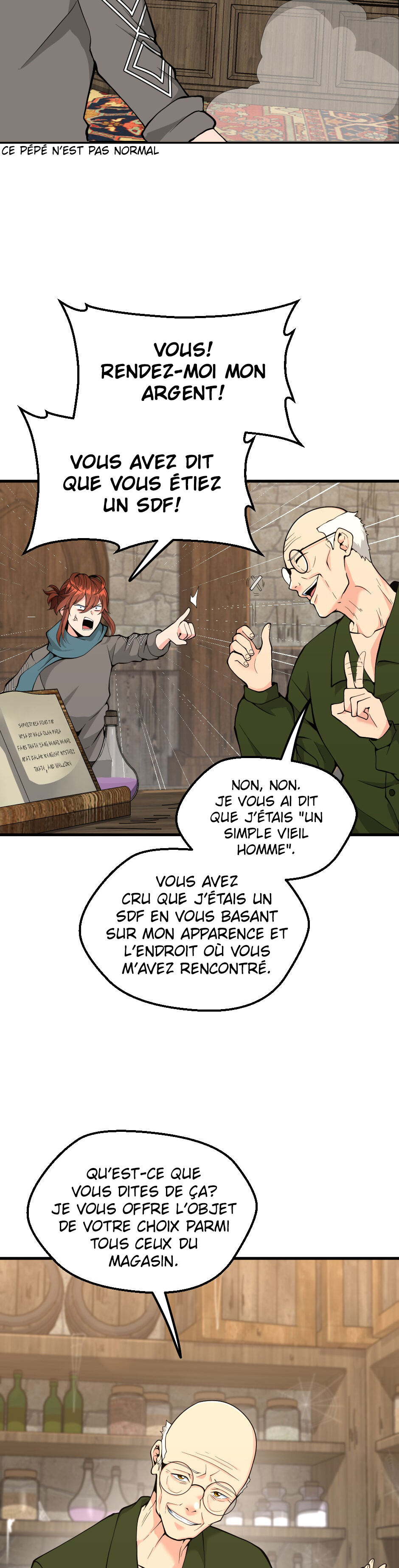 Read The Beginning After the End FR Manga Online