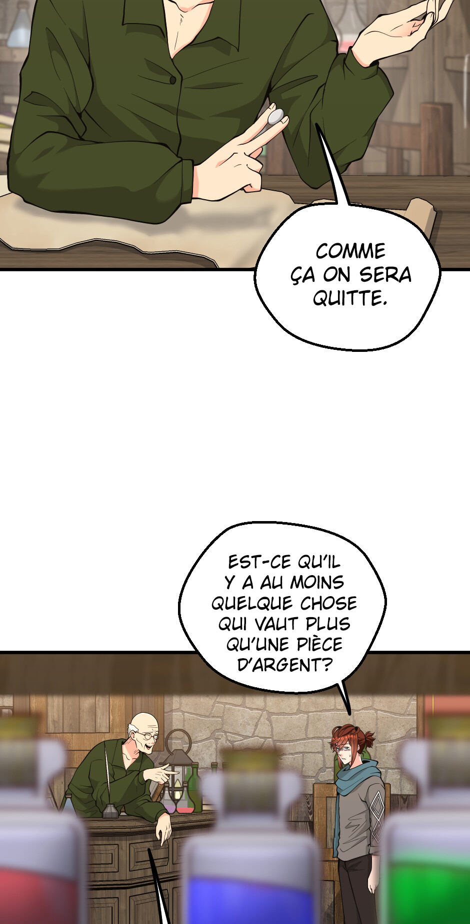 Read The Beginning After the End FR Manga Online