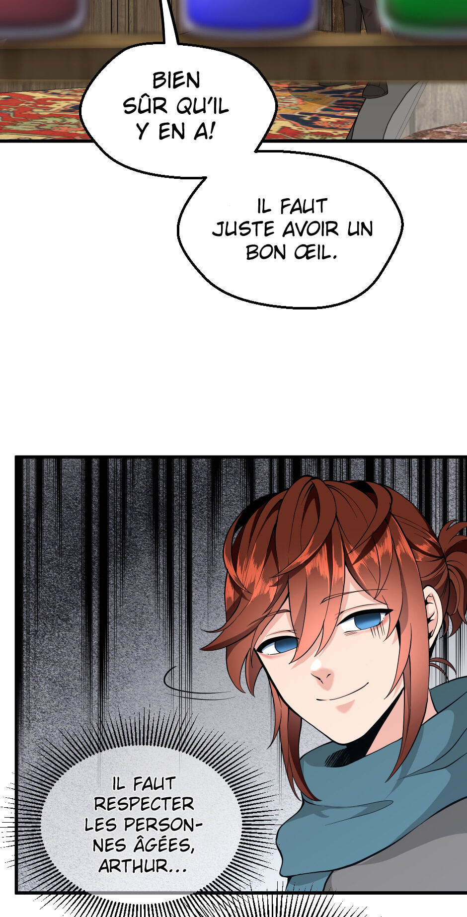 Read The Beginning After the End FR Manga Online