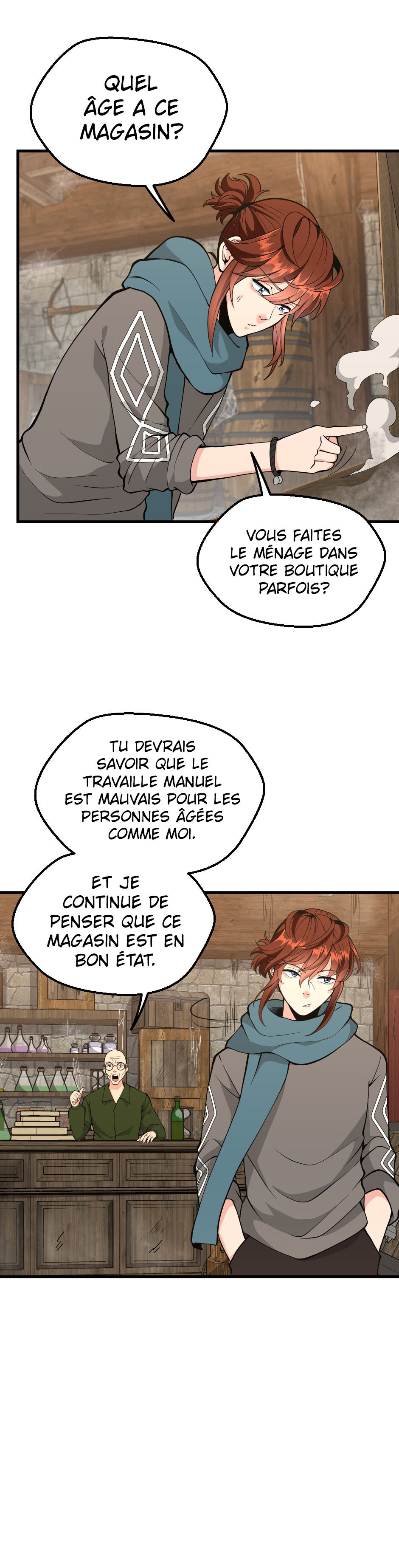 Read The Beginning After the End FR Manga Online