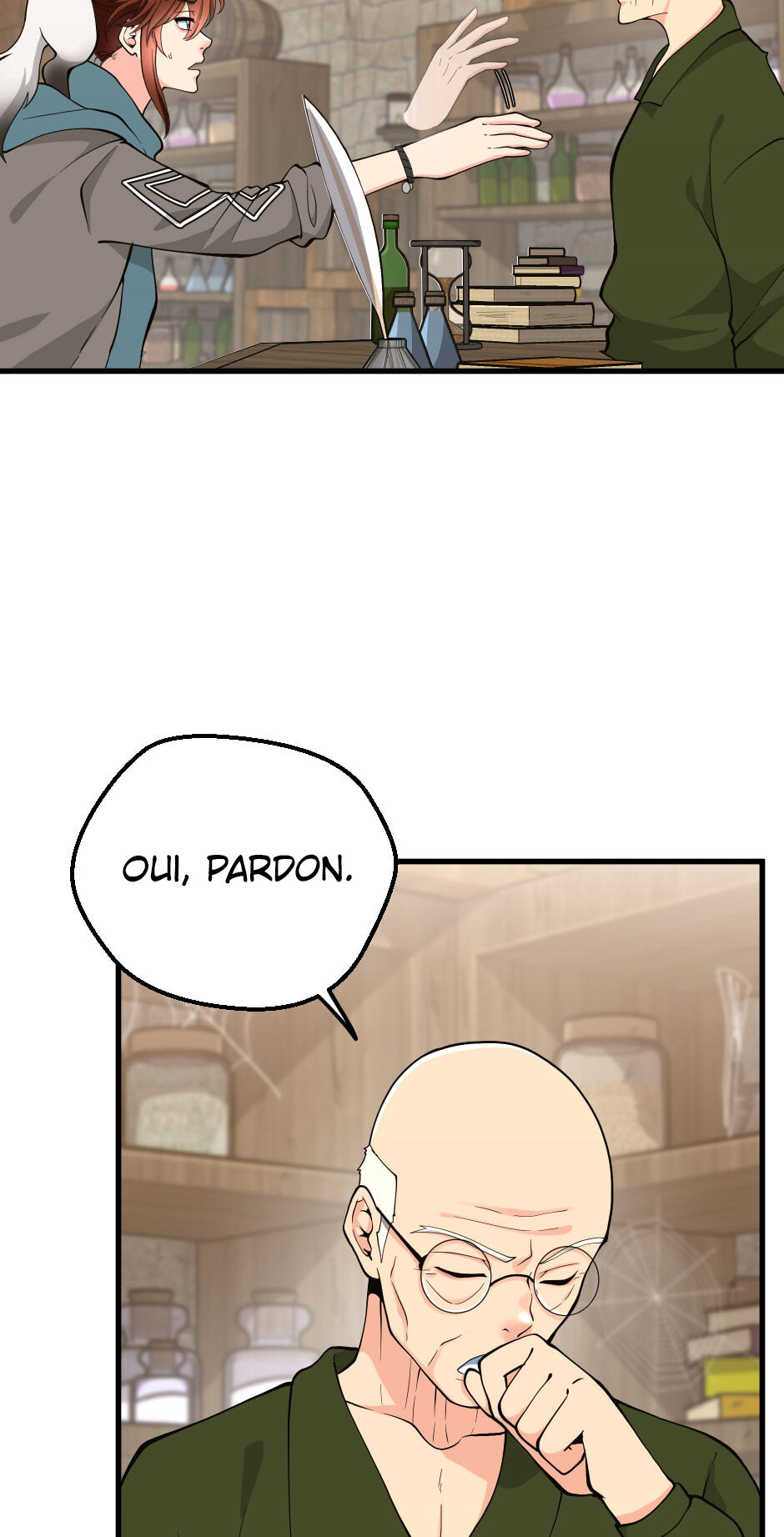 Read The Beginning After the End FR Manga Online