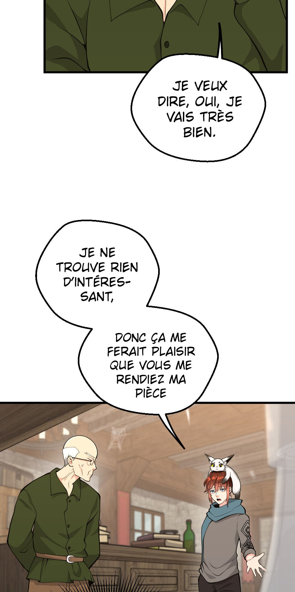 Read The Beginning After the End FR Manga Online